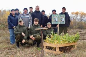 Акция «Дай лесу новае жыццё»