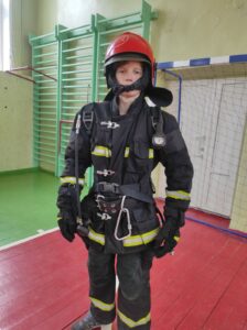 Районный слёт юных спасателей-пожарных 2- е место.